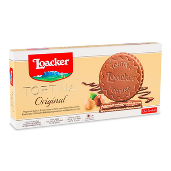 Вафлі Loacker Tortina Original, 6*21г