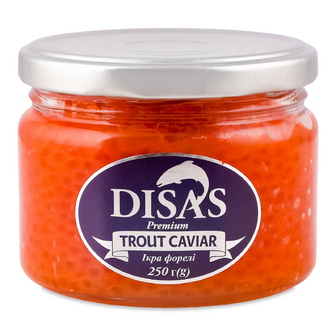 Ікра форелі Disas, 250г