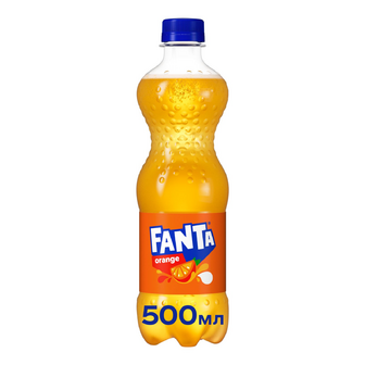 Напій Fanta Orange, 0.5л