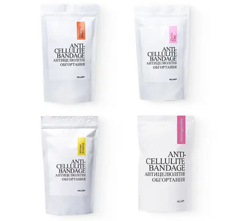 Набір антицелюлітних розігрівальних обгортань Hillary Heating Anti-Cellulite Wrap Set