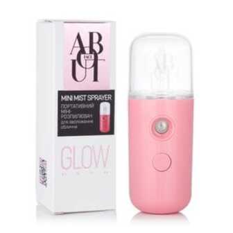 Портативний розпилювач ABOUT face Mini Mist Sprayer для зволоження обличчя, 30 мл