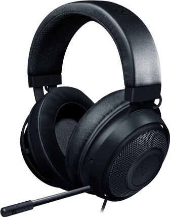 Гарнітура дротова ігрова Razer Kraken Black (RZ04-02830100-R3U1)