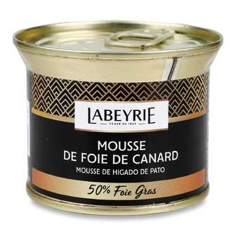 Мус Labeyrie з качиної печінки, 150г