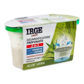 Поглинач запаху і вологи Irge Aloe vera, 400мл