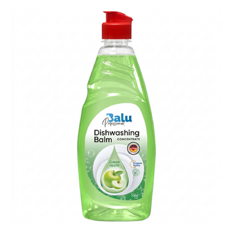 Бальзам для миття посуду Balu Зелене яблуко, 550г