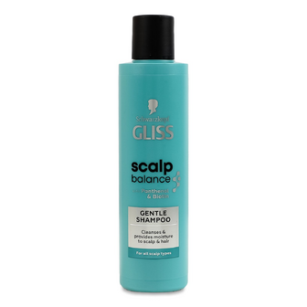 Шампунь Gliss Scalp balance ніжний, 200мл