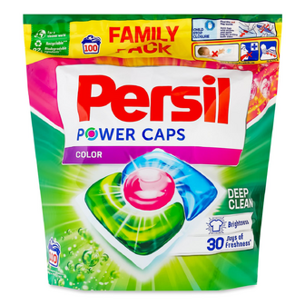 Капсули для прання Persil Color дойпак, 100*14г