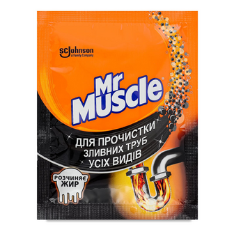 Засіб для чищення труб Mr.Muscle, 70г
