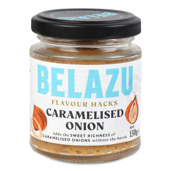Соус Belazu Flavour Hack Паста з карамелізованою цибулею, 130г