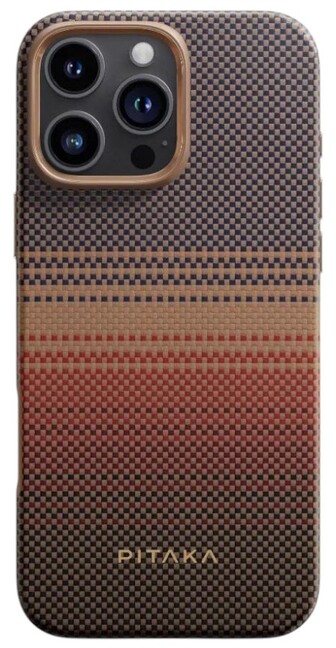Чохол для смартфону Pitaka Military-Grade Protective Sunset for iPhone 16 Pro (KI1601CPSU)