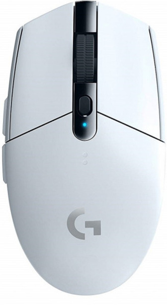 Миша бездротова ігрова Logitech G305 USB White (910-005291)
