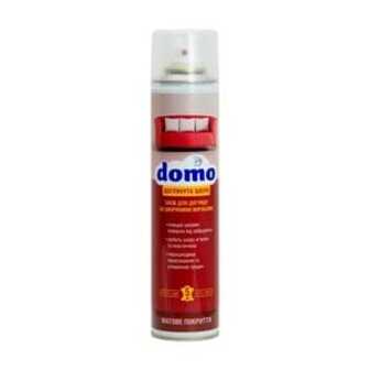 Засіб для догляду за шкіряними виробами domo Доглянута шкіра, матове покриття, 320 мл