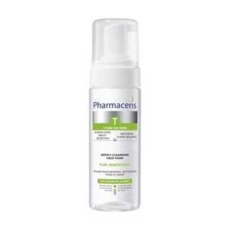 Глибоко очищувальна пінка для обличчя Pharmaceris T Puri-Sebostatic Deeply Cleansing Foam, 150 мл