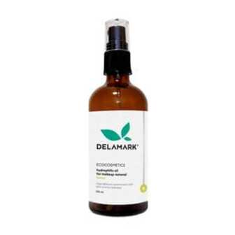 Гідрофільна олія для зняття макіяжу Delamark Hydrophilic Hemp Oil, 100 мл