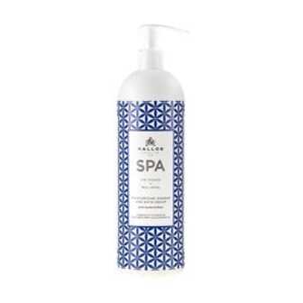 Зволожувальний крем для душу та ванни Kallos SPA Moisturizing Shower And Bath Cream з екстрактом водоростей, 1 л