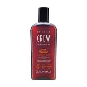 Чоловічий шампунь для щоденного використання American Crew Daily Cleansing Shampoo, 250 мл