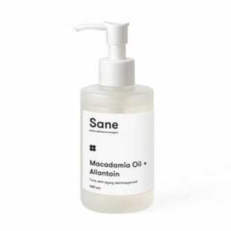 Зволожувальний гель для душу Sane Macadamia Oil + Allantoin, 400 мл