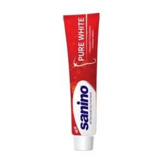 Зубна паста Sanino Pure White Відбілювальна, 75 мл