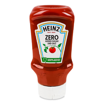 Кетчуп Heinz Zero, 400мл