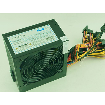 Блок живлення Vinga 450W ОЕМ (PSU-450-12)