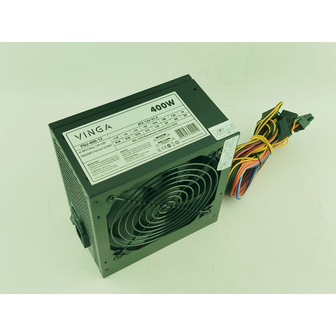 Блок живлення Vinga 400W ОЕМ (PSU-400-12 black)