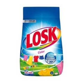 Пральний порошок Losk Color автомат, 32 цикли прання, 4.8 кг