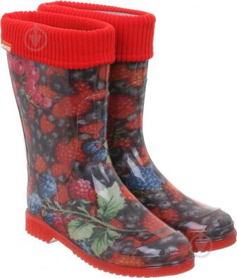 ВИТРИНА! Сапоги Alisa Line Ягоды р.39