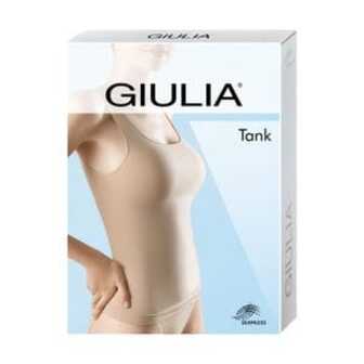 Безшовна майка жіноча Giulia Tank на широких бретелях, White, розмір L/XL