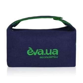 Косметичка EVA.UA синя, розмір S
