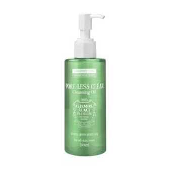 Гідрофільна олія для обличчя Chamos Acaci Premium Pore Less Clear Cleansing Oil для звуження пор, 200 мл
