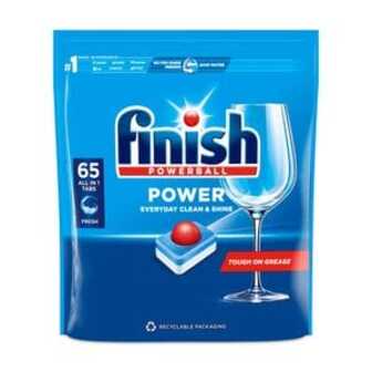 Таблетки для миття посуду в посудомийній машині Finish All in 1, 65 шт