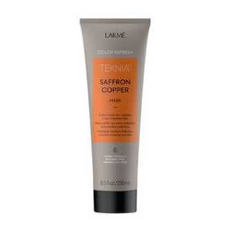 Маска для фарбованого волосся мідних відтінків Lakme Teknia Color Refresh Saffron Copper Mask, 250 мл