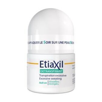 Кульковий антиперспірант Etiaxil Roll-On для чутливої шкіри, 15 мл