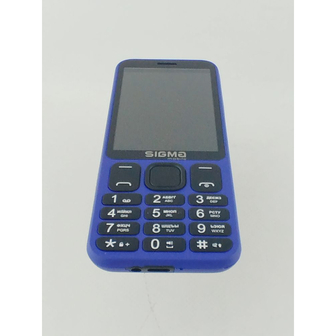 Мобільний телефон Sigma X-style 351 LIDER Blue (4827798121931)