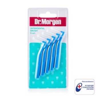 Щіточки для міжзубної чистки Dr.Morgen Interdental Brush, 5 шт