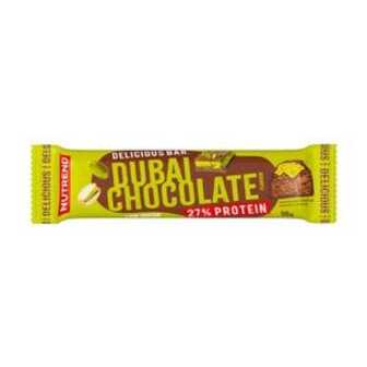 Протеїновий батончик Nutrend Delicious Bar Дубайський шоколад, 50 г