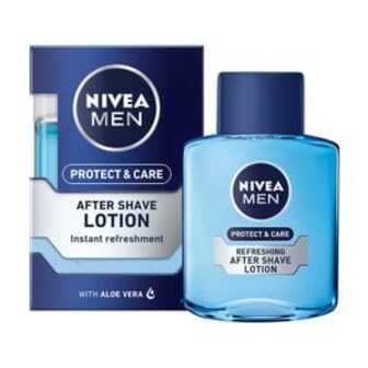 Чоловічий лосьйон після гоління NIVEA MEN Захист та догляд, зволожувальний, захист від сухості шкіри, 100 мл