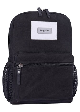 Рюкзак міський Bagland Молодіжний mini 8 л.50866 чорний