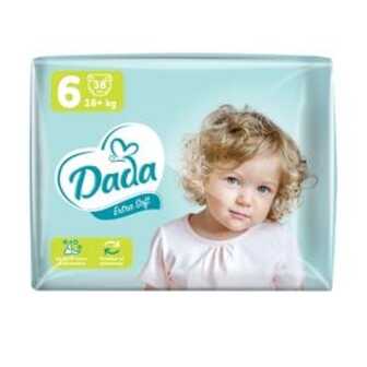Підгузки Dada Extra Soft розмір 6 Extra Large (16+ кг), 38 шт