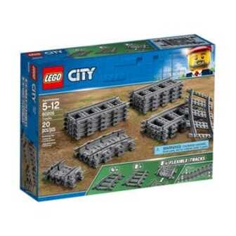 Конструктор LEGO City Траси, 20 деталей, від 5 років (60205)