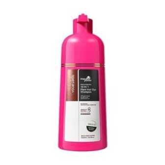 Шампунь для фарбування волосся 10 в 1 Karseell Plant Hair Dye Shampoo, Natural Black, 500 мл
