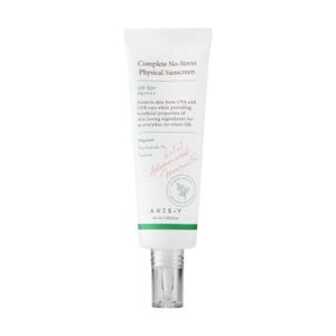 Сонцезахисний крем для обличчя Axis-Y Complete No-Stress Physical Sunscreen SPF 50+ PA++++, 50 мл