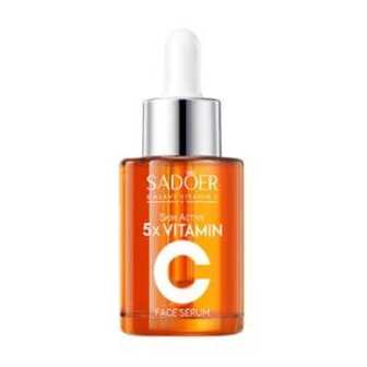 Сироватка для обличчя Sadoer 5X Vitamin C Face Serum з вітаміном С, 30 мл