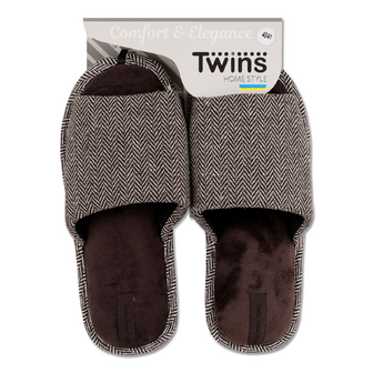 Тапки чоловічі Twins 14318 ялинка р.40-45, 1 пара