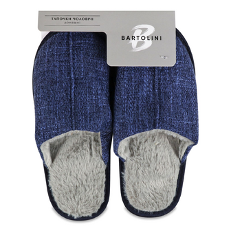 Тапки чоловічі Bartolini 986201, 1 пара