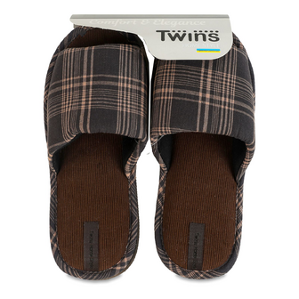 Тапки чоловічі Twins 14323 Home Style р.40-45, 1 пара