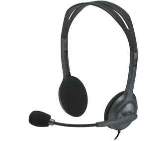 Навушники Logitech Stereo Headset H111 (L981-000593) Black