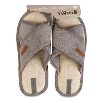 Тапки чоловічі Twins 17282 Home Style р.40-45, 1 пара
