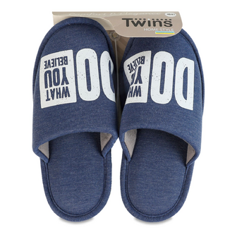 Тапки чоловічі Twins 17280 Home Style р.40-45, 1 пара