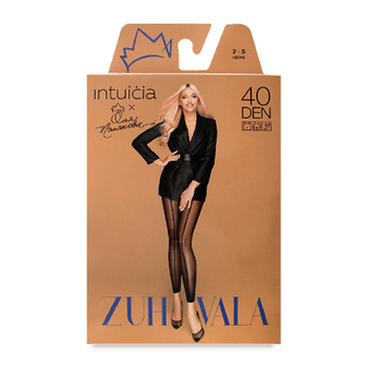 Легінси Intuicia Zuhvala 40 den тілесні р.2, шт